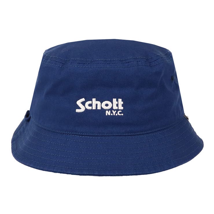4.Blue | ショット バケットハット Schott | 99HeadwearShop【WOMEN】