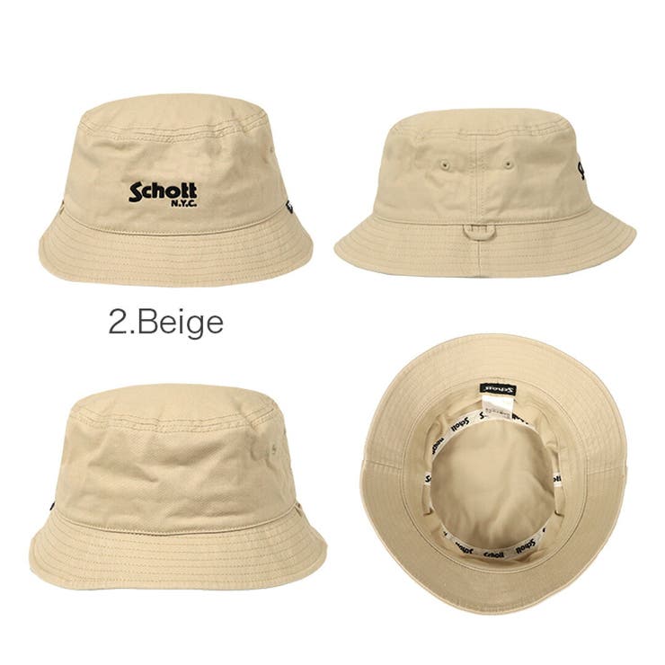 ショット バケットハット Schott | 99HeadwearShop【WOMEN】 | 詳細画像3 