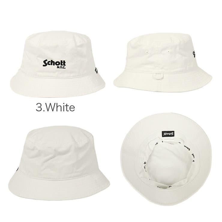 ショット バケットハット Schott | 99HeadwearShop【WOMEN】 | 詳細画像4 