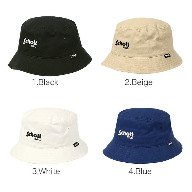 ショット バケットハット Schott | 99HeadwearShop【WOMEN】 | 詳細画像7 