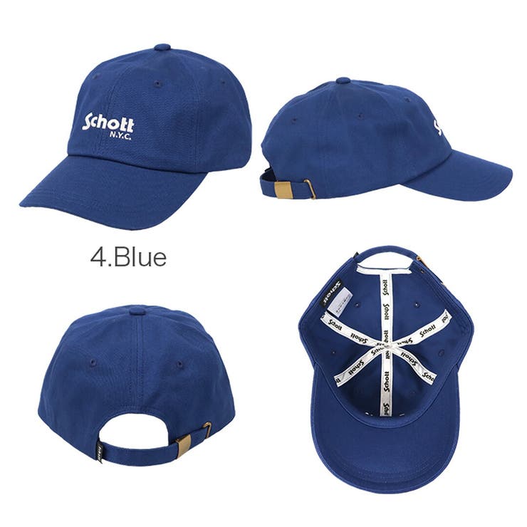 Schott キャップ　ジャケット　ベスト　キャップ　4点セット　龍誠 ショット キャップ Schott[品番：OTCM0000818]｜99HeadwearShop【WOMEN