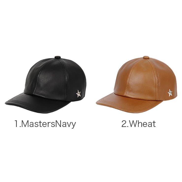 ショット 本革 キャップ[品番：OTCM0000536]｜99HeadwearShop