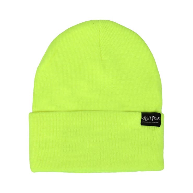 4.NeonYellow | シャカウェア ニットキャップ メンズ | 99HeadwearShop【WOMEN】