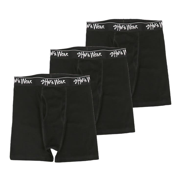 1.Black | シャカウェア ボクサーパンツ メンズ | 99HeadwearShop