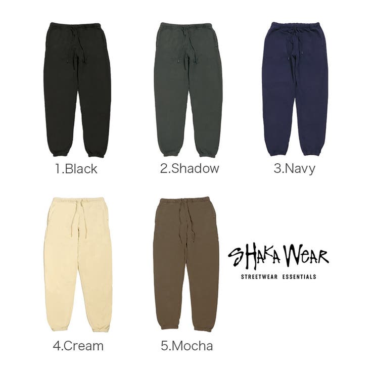 シャカウェア スウェットパンツ Shaka | 99HeadwearShop | 詳細画像9 