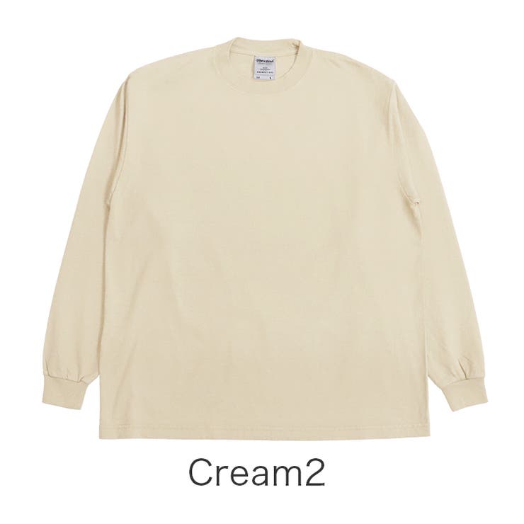 Cream2 | ヘビーウェイト ロンT 厚手 | 99HeadwearShop