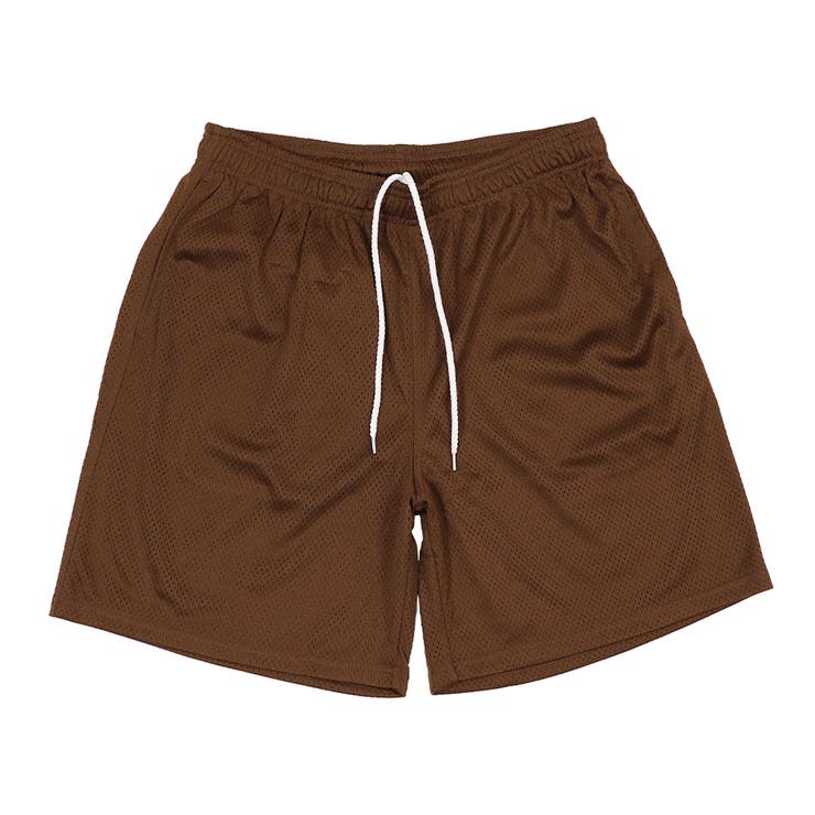 6.MochaBrown | Shaka Wear メッシュパンツ | 99HeadwearShop