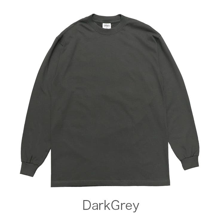 DarkGrey | ヘビーウェイト ロンT Shaka | 99HeadwearShop
