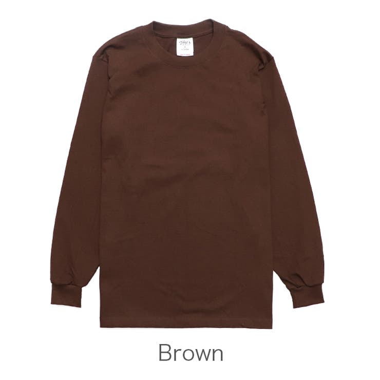 Brown | ヘビーウェイト ロンT Shaka | 99HeadwearShop