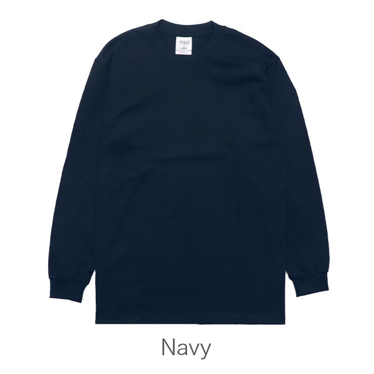 Navy | ヘビーウェイト ロンT Shaka | 99HeadwearShop