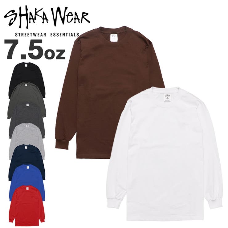 ヘビーウェイト ロンT Shaka | 99HeadwearShop | 詳細画像1 