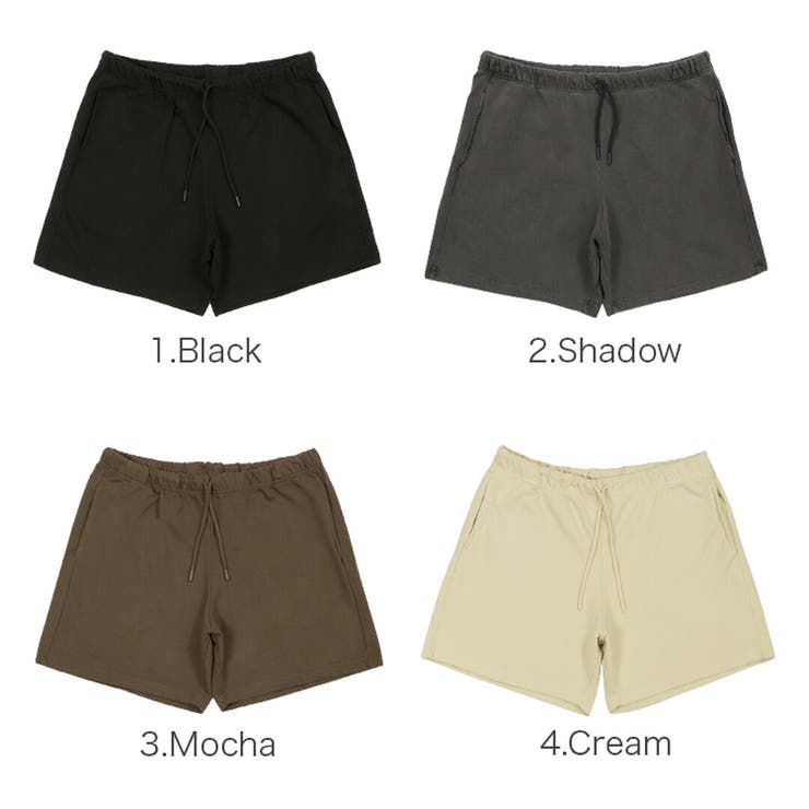 ★ SWEET CHILLING シャカ生地　コットン　ショートパンツ シャカウェア スウェット ショートパンツ[品番：OTCM0000669