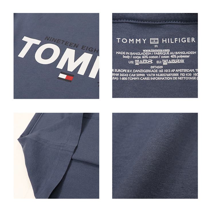 トミーヒルフィガー Tシャツ メンズ | 99HeadwearShop【WOMEN】 | 詳細画像5 