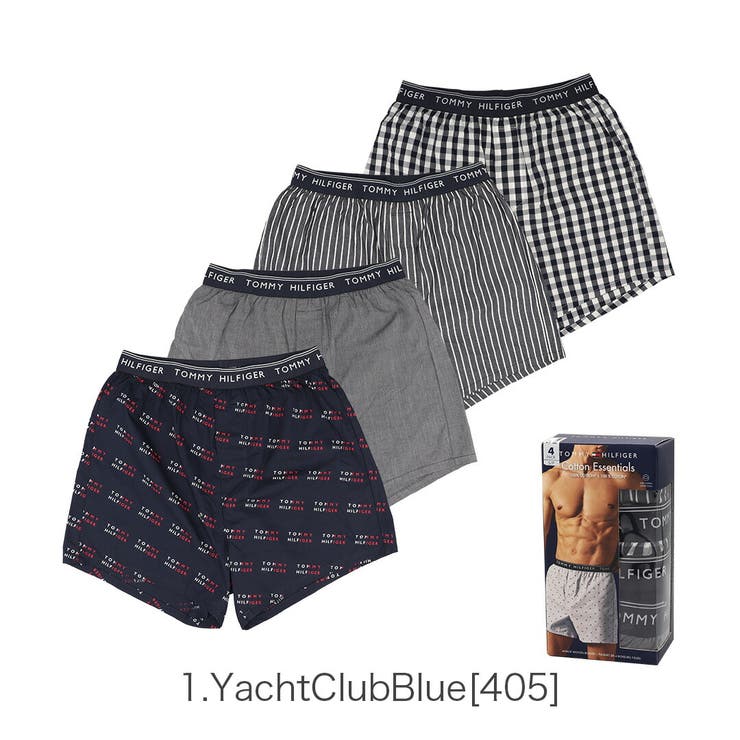 【4枚セット】トミーヒルフィガー トランクス TOMMY | 99HeadwearShop | 詳細画像2 