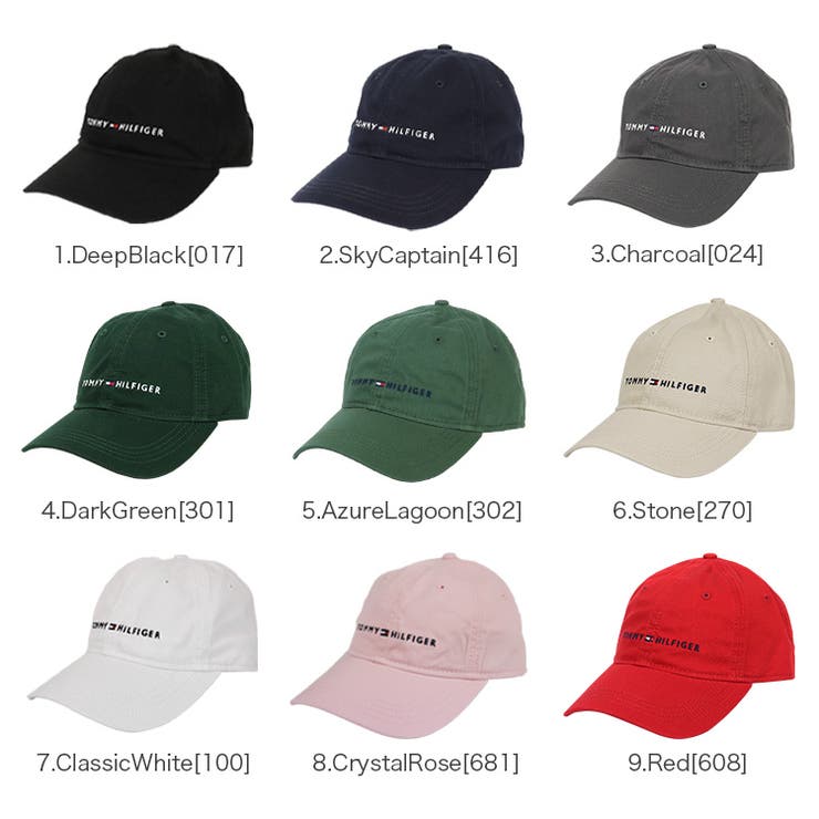 トミーヒルフィガー キャップ  メンズ[品番：OTCM0000131]｜99HeadwearShop【WOMEN】（ナインティナインヘッドウェアショップ）のレディースファッション通販｜SHOPLIST（ショップリスト）