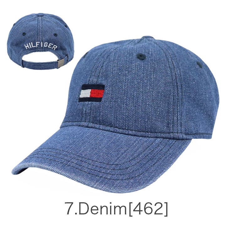 トミーヒルフィガーキャップ TOMMY HILFIGER（トミーヒルフィガー）の「TOMMY JEANS/トミー