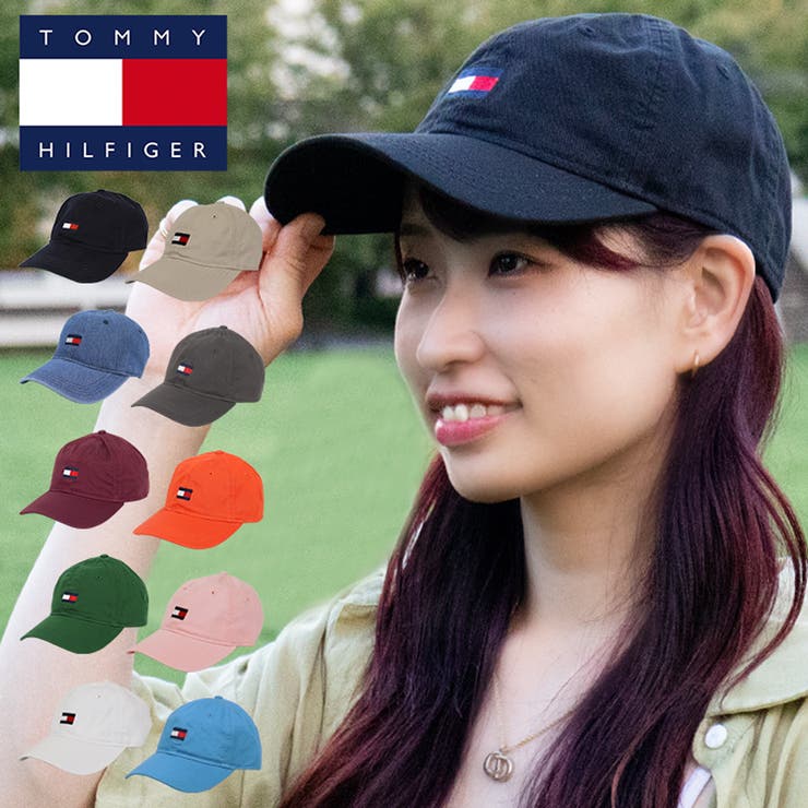 トミーヒルフィガー キャップ メンズ[品番：OTCM0000132