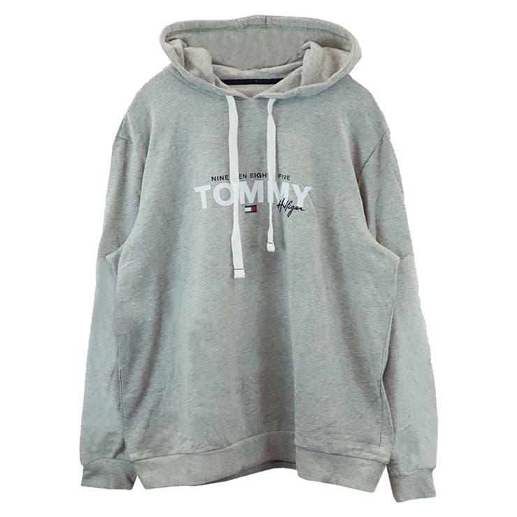 2.GreyHeather | トミーヒルフィガー パーカー 裏起毛 | 99HeadwearShop【WOMEN】