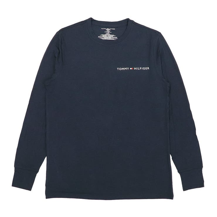 トミーヒルフィガー 長袖Tシャツ ストレッチ[品番：OTCM0000759