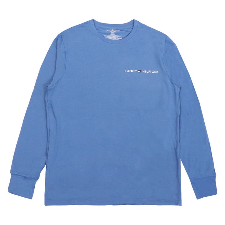 トミーヒルフィガー 長袖Tシャツ ストレッチ[品番：OTCM0000759