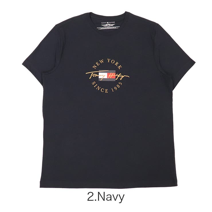 トミーヒルフィガー Tシャツ メンズ[品番：OTCM0000950