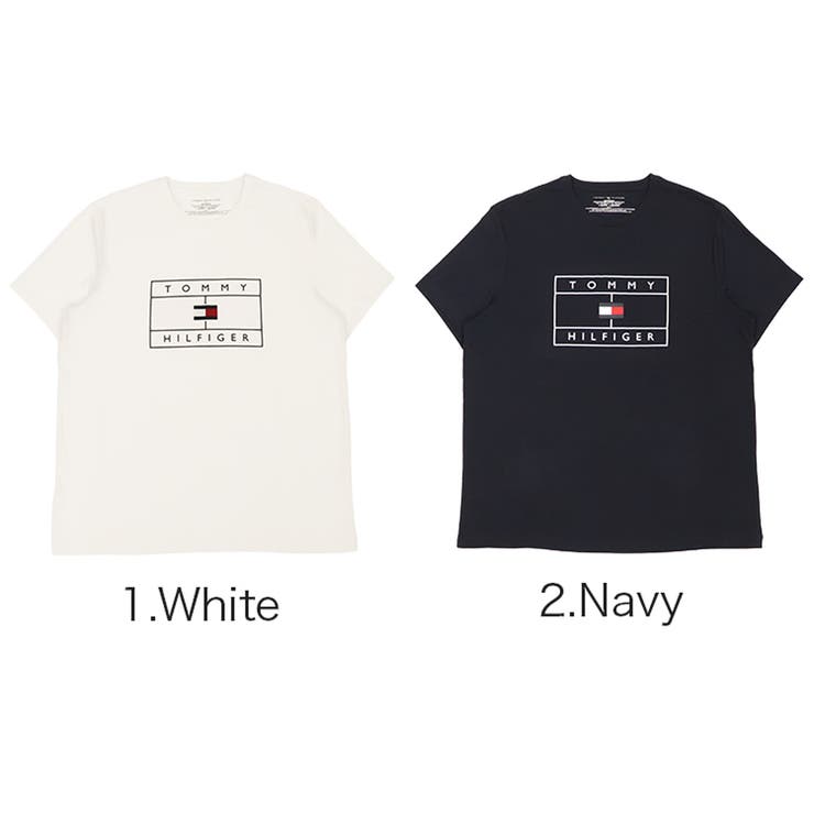 トミーヒルフィガー Tシャツ メンズ[品番：OTCM0000948