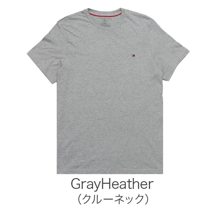 GrayHeather(クルーネック) | トミーヒルフィガー Tシャツ 半袖 | 99HeadwearShop【WOMEN】