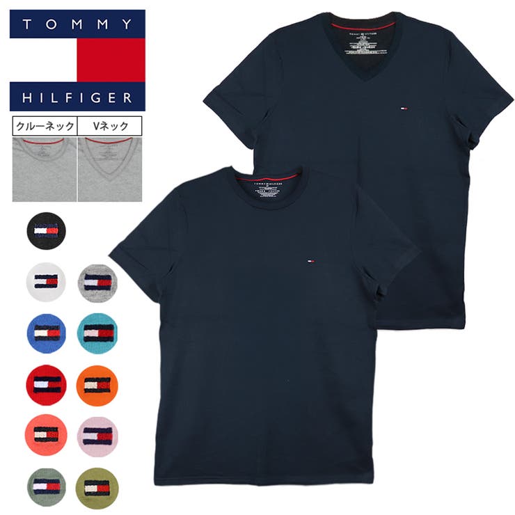 トミーヒルフィガー Tシャツ 半袖 | 99HeadwearShop【WOMEN】 | 詳細画像1