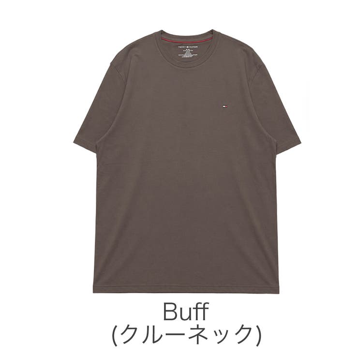 Buff(クルーネック) | トミーヒルフィガー Tシャツ 半袖 | 99HeadwearShop【WOMEN】
