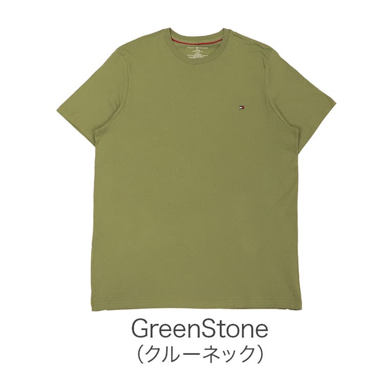 GreenStone(クルーネック) | トミーヒルフィガー Tシャツ 半袖 | 99HeadwearShop【WOMEN】