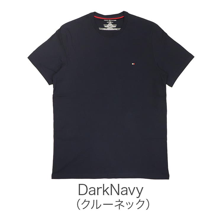 DarkNavy(クルーネック) | トミーヒルフィガー Tシャツ 半袖 | 99HeadwearShop【WOMEN】