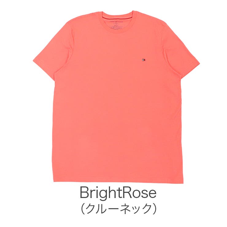 BrightRose(クルーネック) | トミーヒルフィガー Tシャツ 半袖 | 99HeadwearShop【WOMEN】
