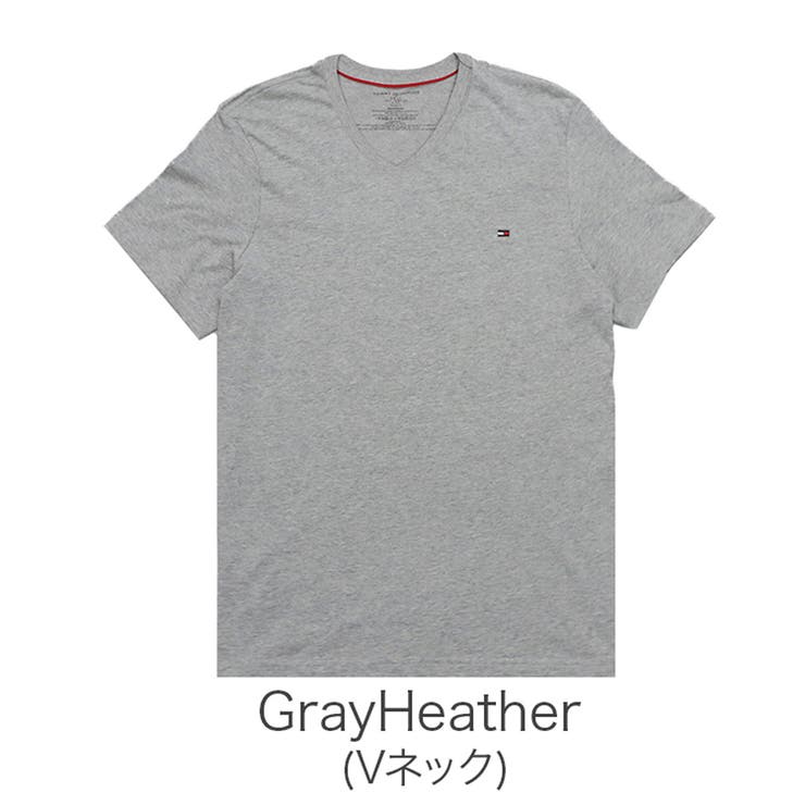 GrayHeather(Vネック) | トミーヒルフィガー Tシャツ 半袖 | 99HeadwearShop【WOMEN】