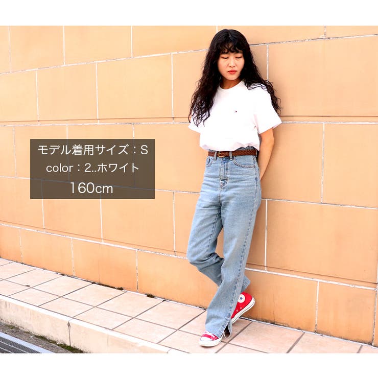 トミーヒルフィガー Tシャツ 半袖 | 99HeadwearShop【WOMEN】 | 詳細画像2