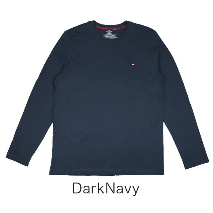 DarkNavy | トミーヒルフィガー ロンT 長袖Ｔシャツ | 99HeadwearShop【WOMEN】