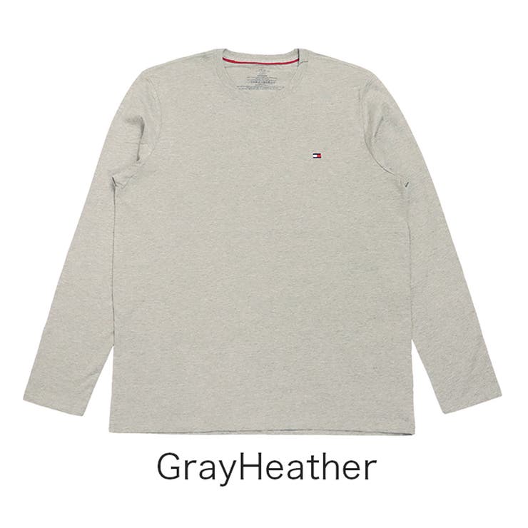 GrayHeather | トミーヒルフィガー ロンT 長袖Ｔシャツ | 99HeadwearShop【WOMEN】