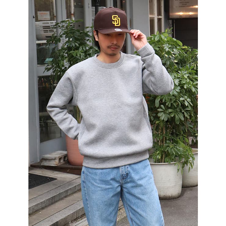 ユナイテッドアスレ ダンボールニット  スウェット[品番：OTCM0000522]｜99HeadwearShop（ナインティナインヘッドウェアショップ）のメンズファッション通販｜SHOPLIST（ショップリスト）