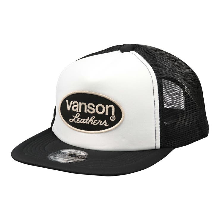 2.White | VANSON メッシュキャップ トラッカーキャップ | 99HeadwearShop
