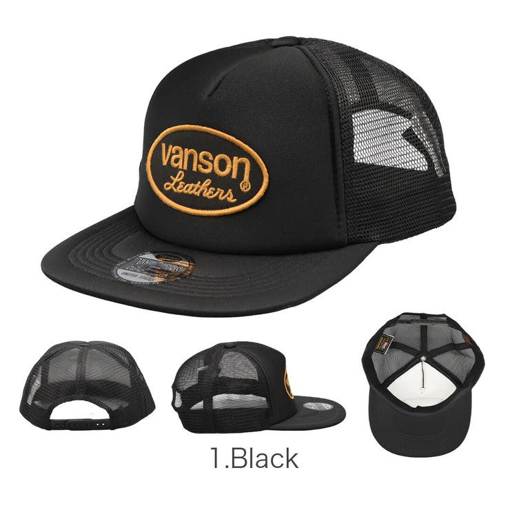 VANSON メッシュキャップ トラッカーキャップ | 99HeadwearShop | 詳細画像2 