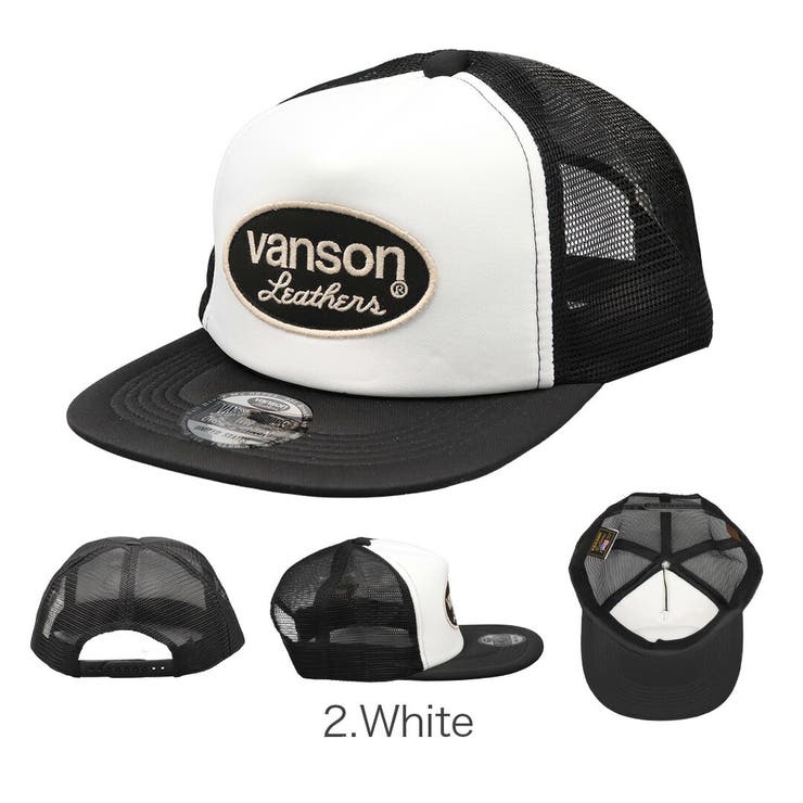VANSON メッシュキャップ トラッカーキャップ | 99HeadwearShop | 詳細画像3 