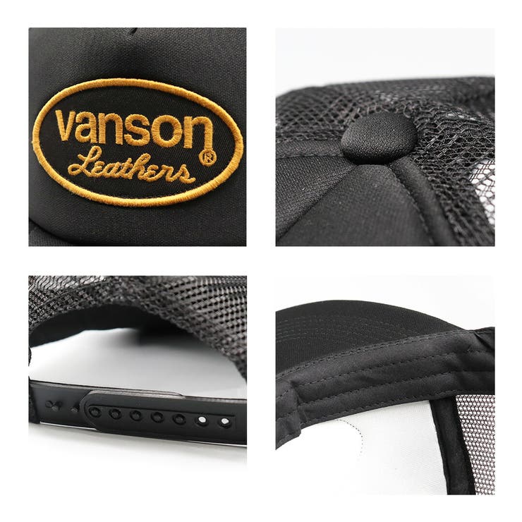 VANSON メッシュキャップ トラッカーキャップ | 99HeadwearShop | 詳細画像4 
