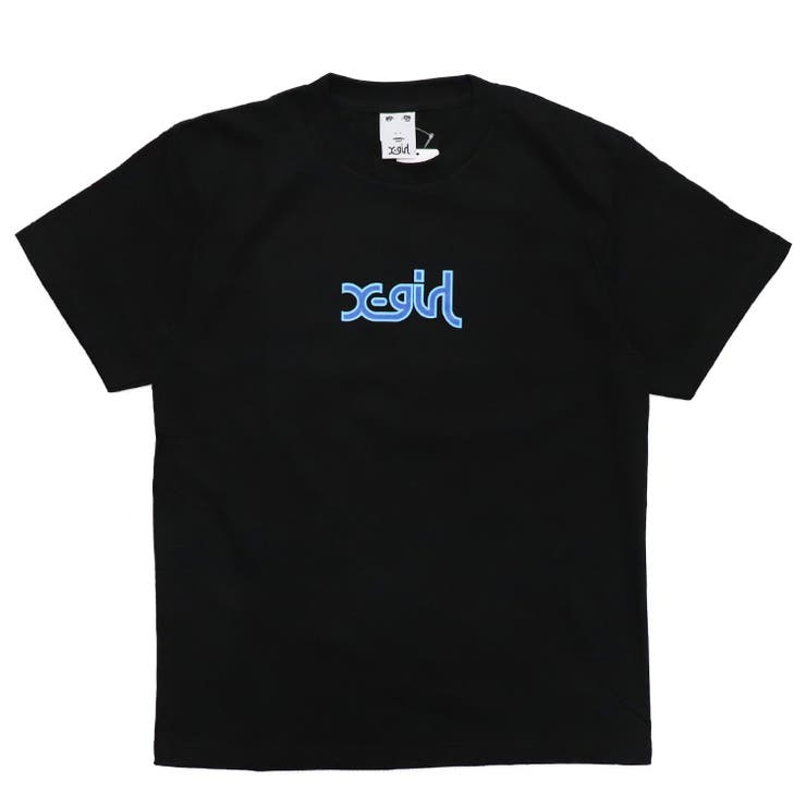 X-girl/エックスガール LETTERING LOGO SS TEE 105242011042