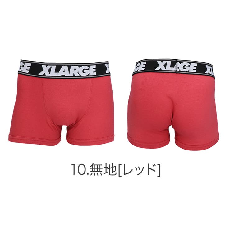 XLARGE ボクサーパンツ  メンズ[品番：OTCM0000528]｜99HeadwearShop（ナインティナインヘッドウェアショップ）のメンズファッション通販｜SHOPLIST（ショップリスト）