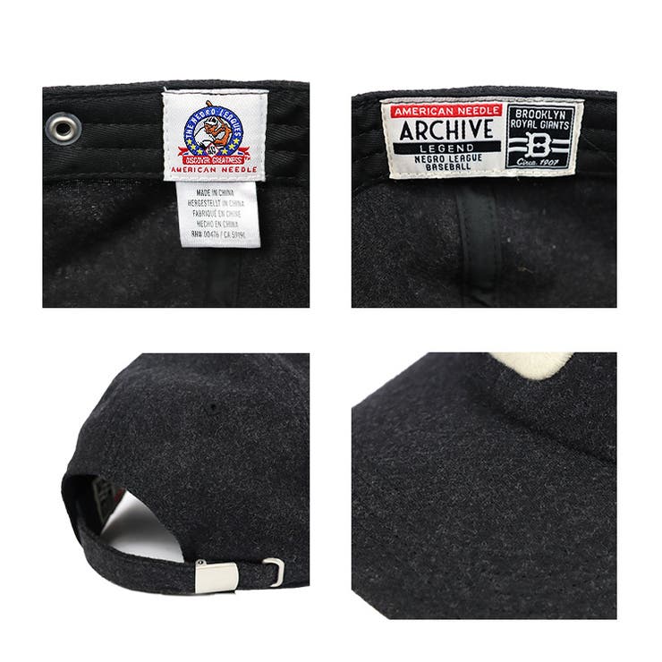 アメリカンニードル キャップ メンズ | 99HeadwearShop【WOMEN】 | 詳細画像5 