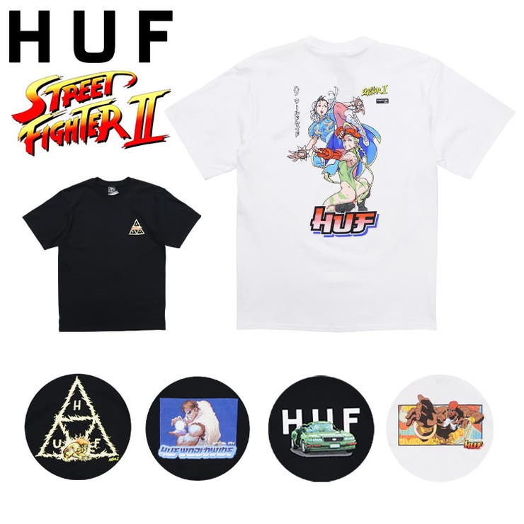 HUF ハフ Tシャツ[品番：OTCM0000278]｜99HeadwearShop