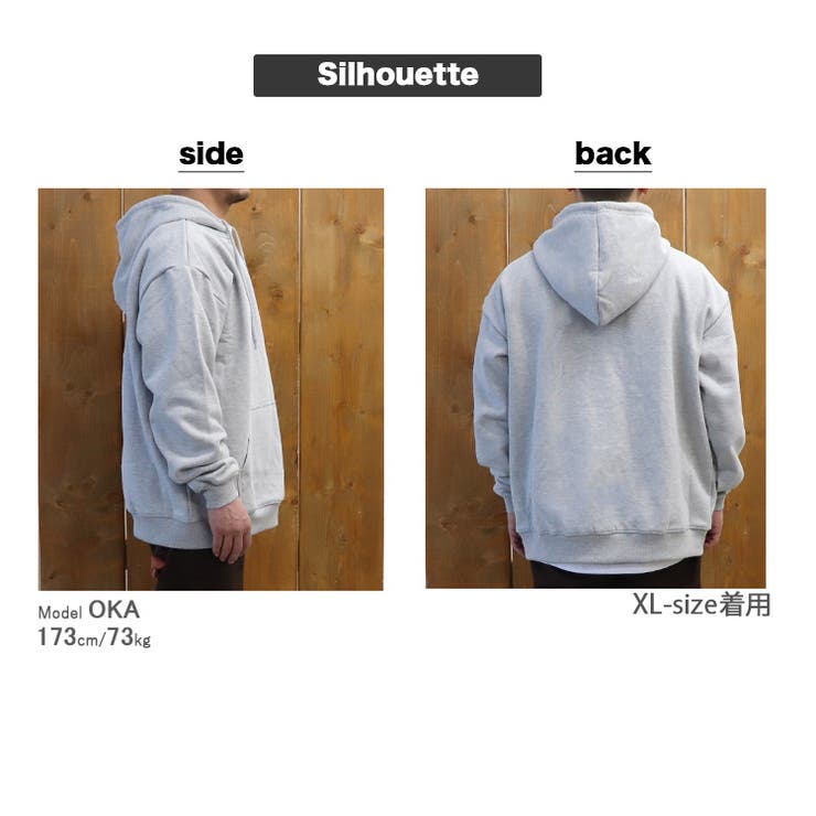 ヘビーウェイト パーカー Shaka[品番：OTCM0000261