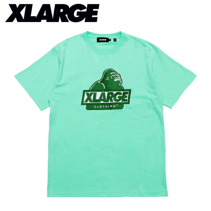 XLARGE エクストララージ メンズ Tシャツ XL ブラック ストリート