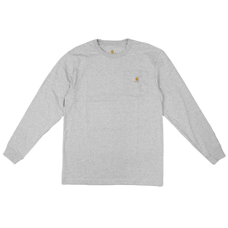 HeatherGrey | Carhartt カーハート ロンT | 99HeadwearShop