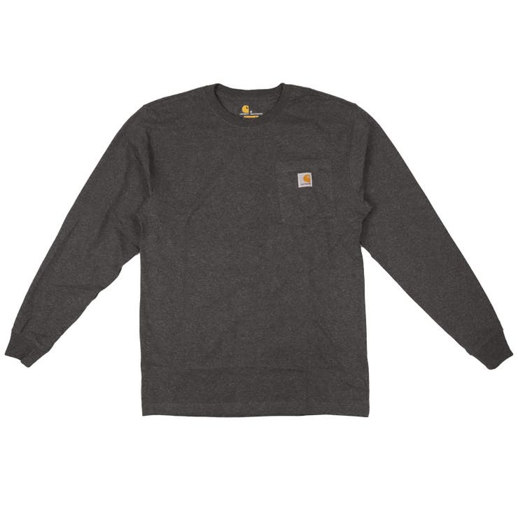 CarbonHeather | Carhartt カーハート ロンT | 99HeadwearShop