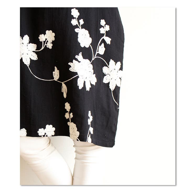 大人の余裕、華やかブラック。レディース ファッション ワンピース | Sawa a la mode | 詳細画像13 